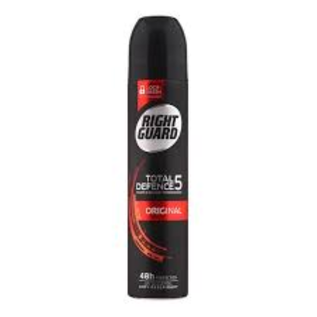 RIGHT GUARD TOTAL DEFENCE ORIGINAL A/ SPRAY 250ML